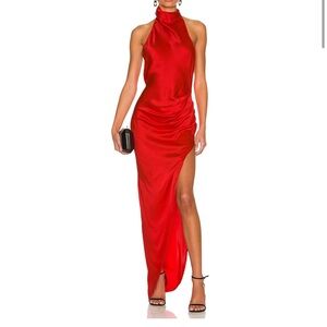 Amanda Uprichard Scarlet samba dress